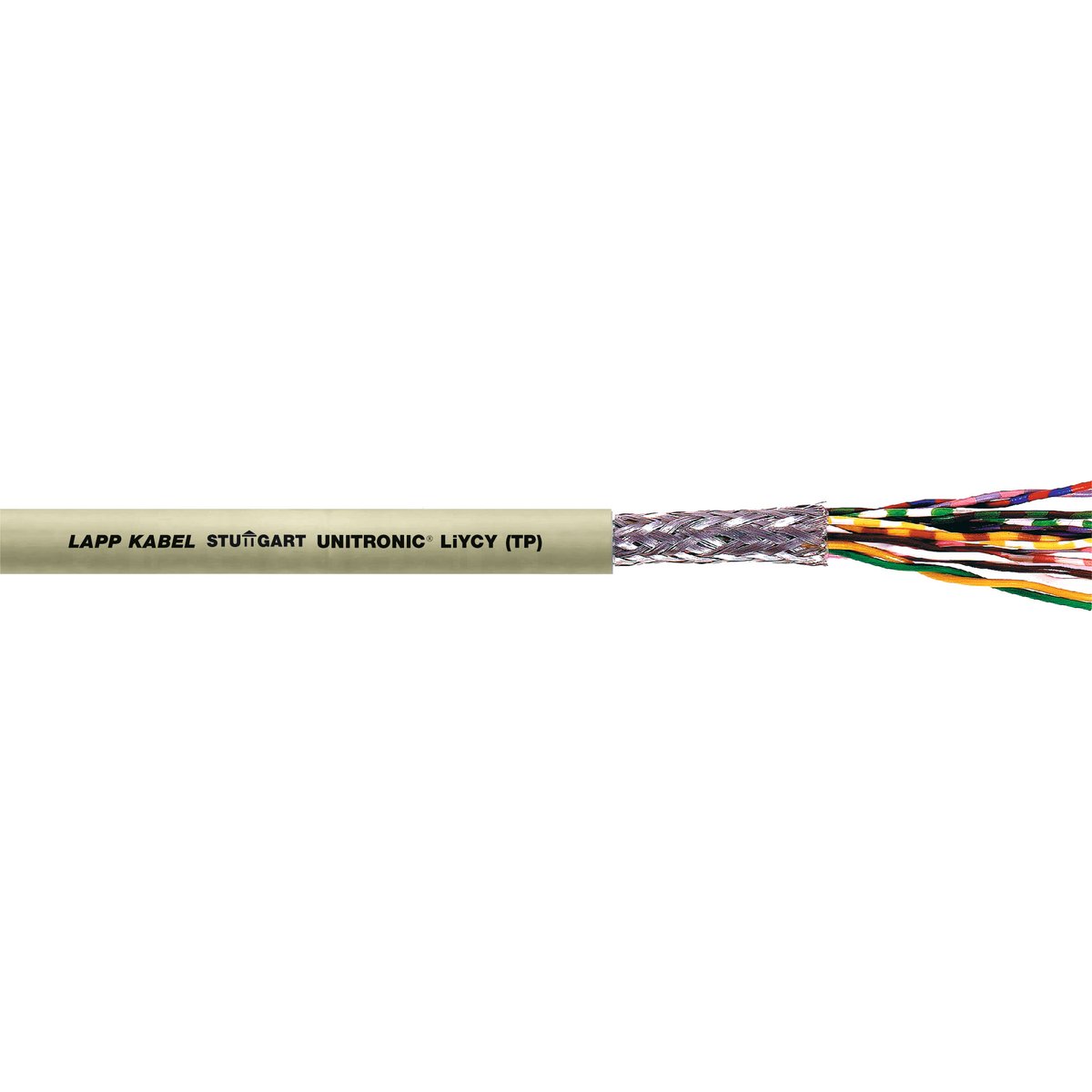500 M Lapp Kabel&Leitung UNITRONIC LiYCY (TP) 4x2x0,75 0035822/500