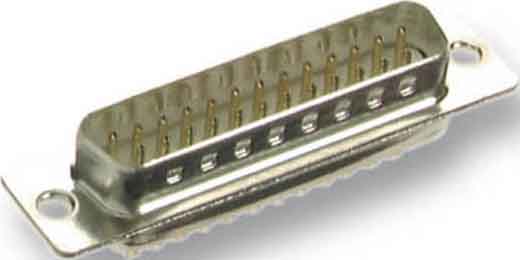 EFB-Elektronik D-Sub Stecker 25-pol. 28661.1