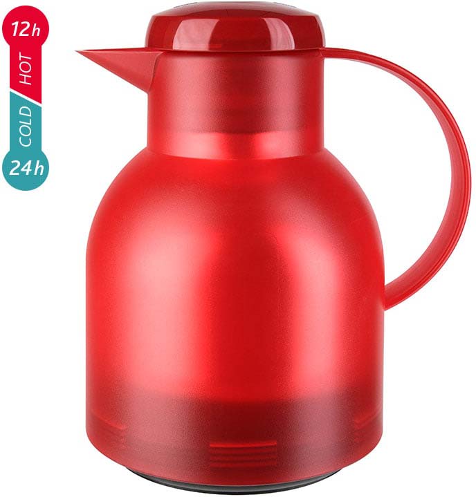 Groupe SEB WMF Isolierkanne 1L SAMBA rt/trans