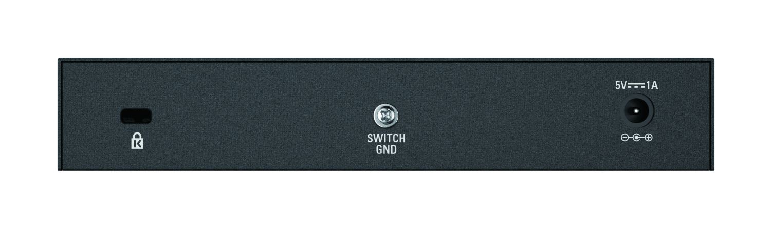 DLink Deutschland Gigabit Switch 8-Port Layer 2 DGS-108/E