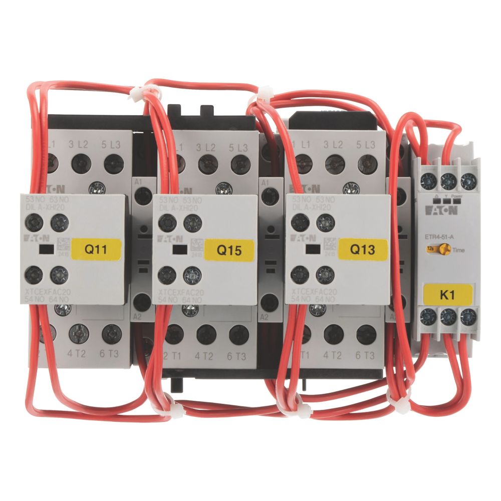 Eaton Sterndreieckschütz 30kW 400V,AC SDAINLM55(230V50HZ)