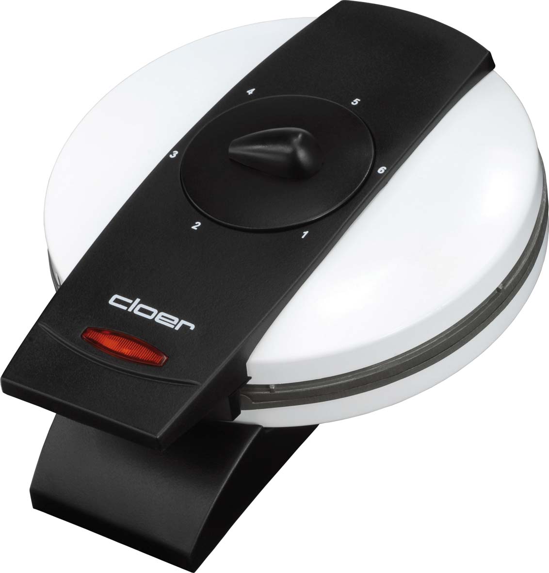 Cloer Waffelautomat Backfl. 16,5cm 1621 ws