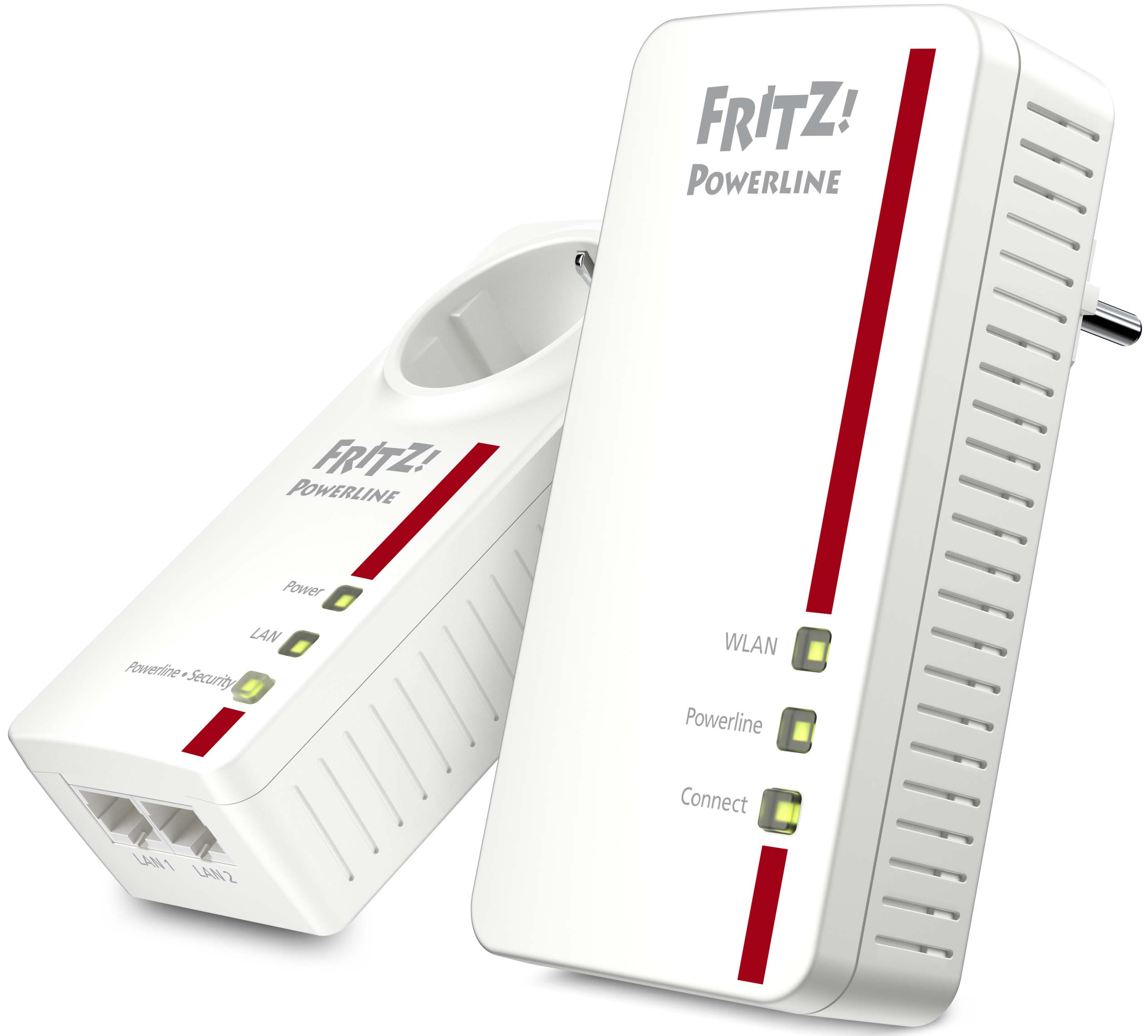 AVM Computersysteme Powerline 1260E-WLAN Set Powerline1260E SET