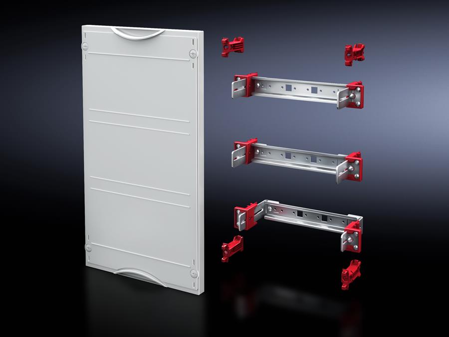 Rittal Gerätetragschienen-Modul B/H 2/2 SV 9666.210