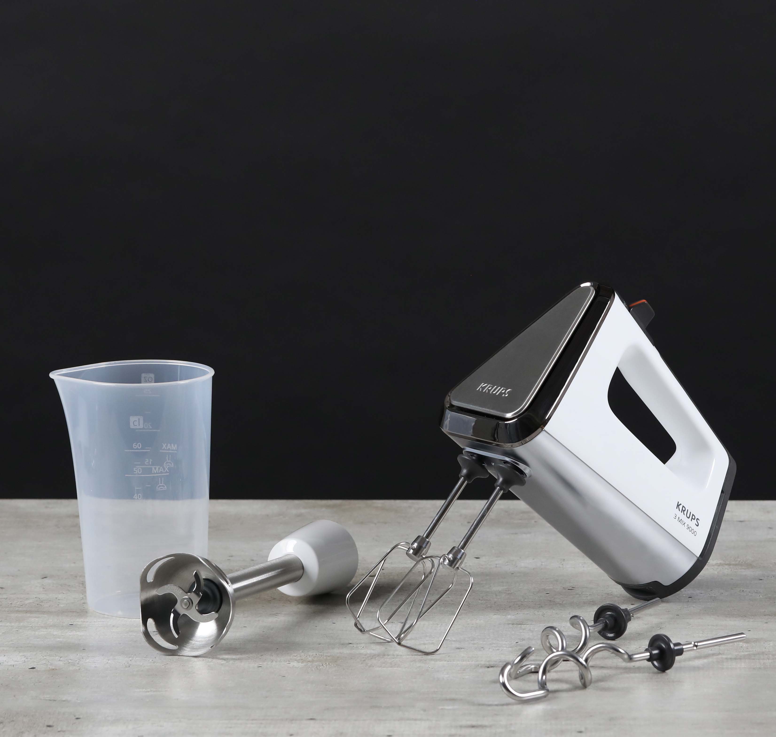 Groupe SEB WMF Handmixer m.Mixstab 3Mix 9000 GN9121 ws/si