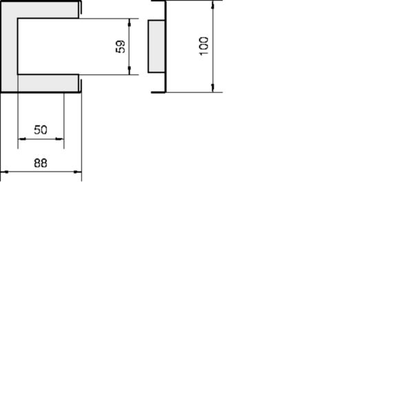 Tehalit Feuerwiderst.Kanal 1500mm,3E/50060 FWK3E500600 verz