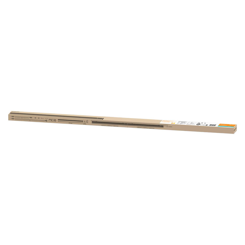 Ledvance LED-Lichtleiste m.Schalter 3000K LNCOMPSWITCH90012W3K