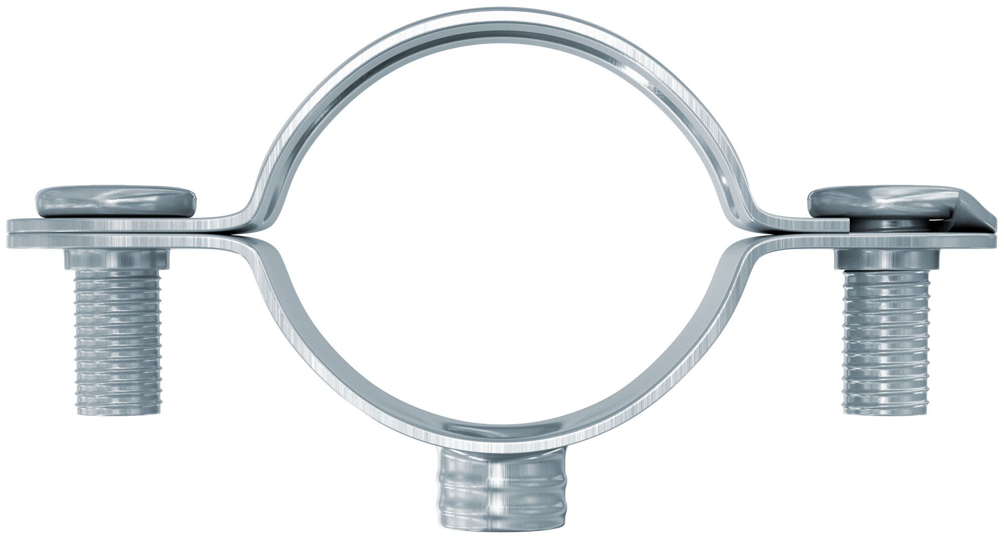 15 STK Fischer Deutschl. Schraubabstandsschelle AM 40