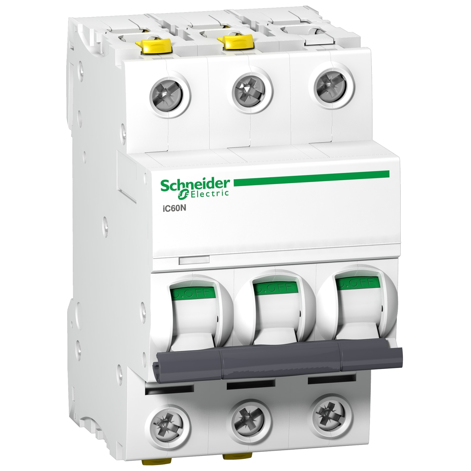 Schneider Electric LS-Schalter 3P 16A B IC60N A9F03316