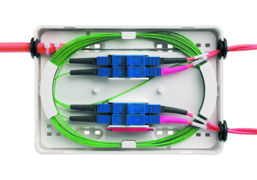 Telegärtner Micro-Spleißbox m.1xSpleisska.Tele 100022200