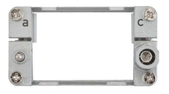 Harting Gelenkrahmen für 3 Module 09140100313