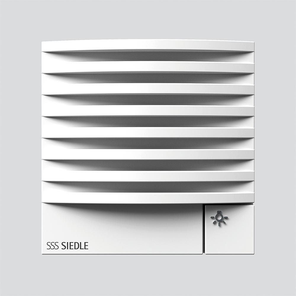 Siedle&Söhne Türlautsprecher-Modul weiss TLM 612-02 W