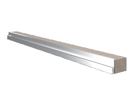Rittal Profil zur Kabeleinführung VX 8618.803 (VE4)