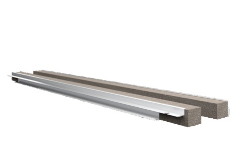 Rittal Profil zur Kabeleinführung VX 8618.811 (VE2)