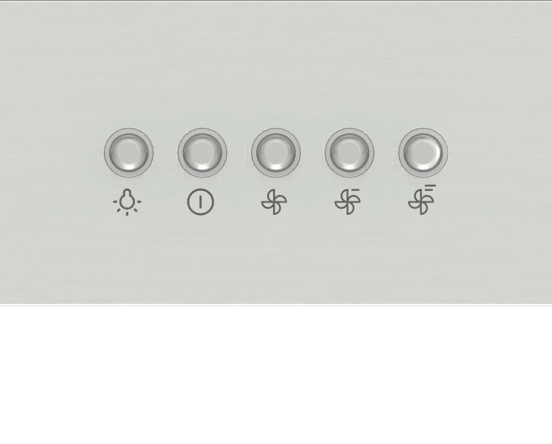 Hisense Gorenje DA UB-Haube 200m³/h,3LS,eds/gr WHU629ES/S