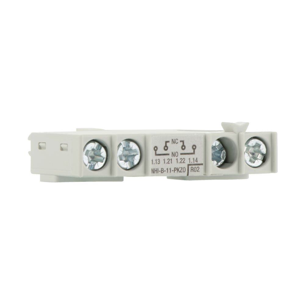 Eaton (Moeller) Hilfsschalterblock 1Ö+1S NHI-B-11-PKZ0 Eaton (Moeller) Hilfsschalterblock 1Ö+1S NHI-B-11-PKZ0