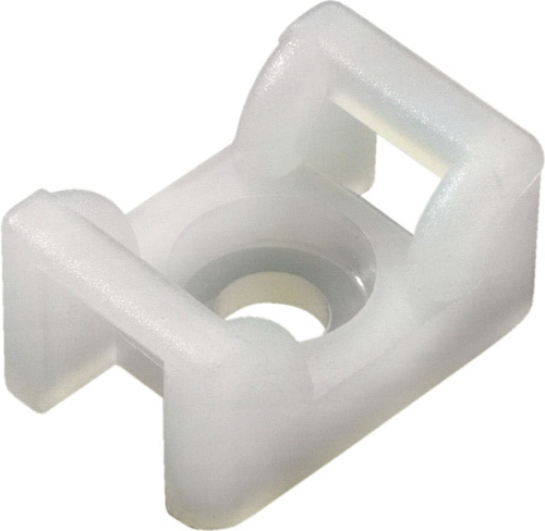 100 STK HellermannTyton Befestigungssockel KR6G5-PA66-NA (100)