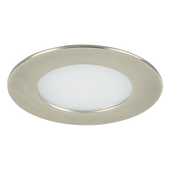 Brumberg Leuchten LED-Möbeleinbauleuchte 3000K D56mm 60°ni-mt 12109153