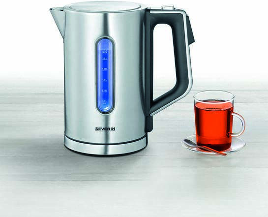 Severin Wasserkocher 1,7L,3000W WK 3418 eds-geb/sw