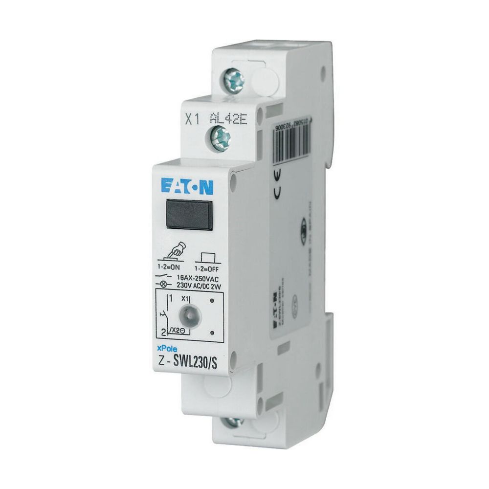 Eaton (Installation) Schalter mit LED Z-SWL230/S