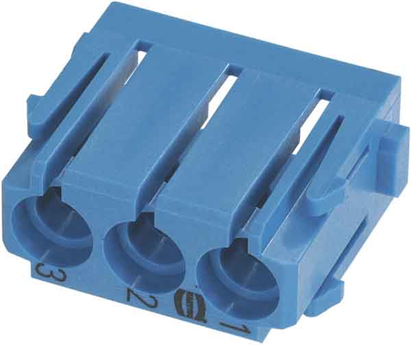 Harting Buchseneinsatz Pneumatik-Modul 09140034501