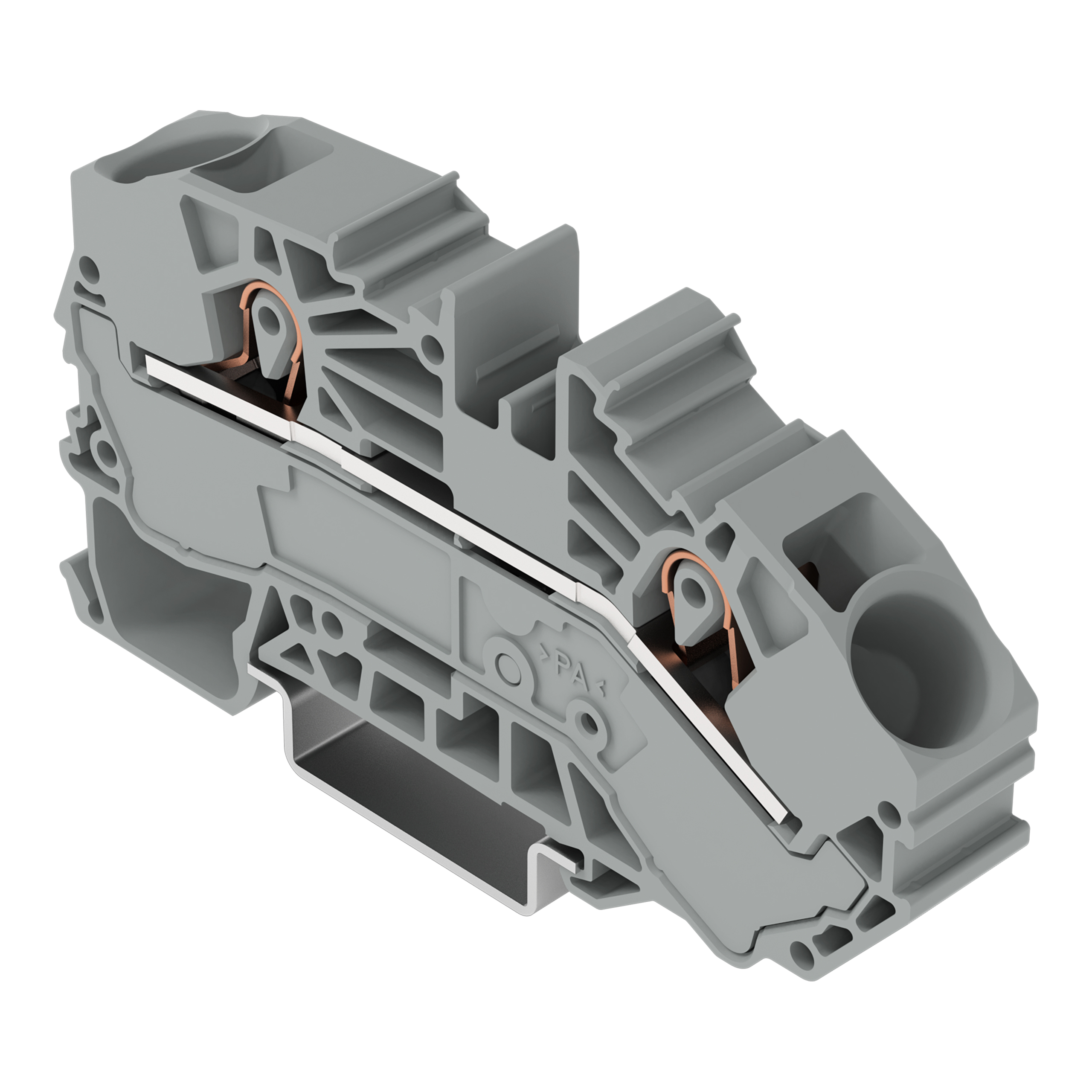 WAGO GmbH & Co. KG Einspeiseklemme 16qmm grau 2016-7601 WAGO GmbH & Co. KG Einspeiseklemme 16qmm grau 2016-7601