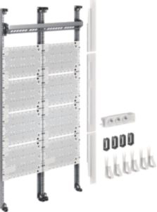 Hager MM-Komplettfeld,univ.Z H1050mm,2-feldig UF32NW