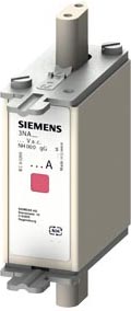 Siemens Dig.Industr. NH-Sicherungseinsatz G000 80A 500AC/250DC 3NA7824