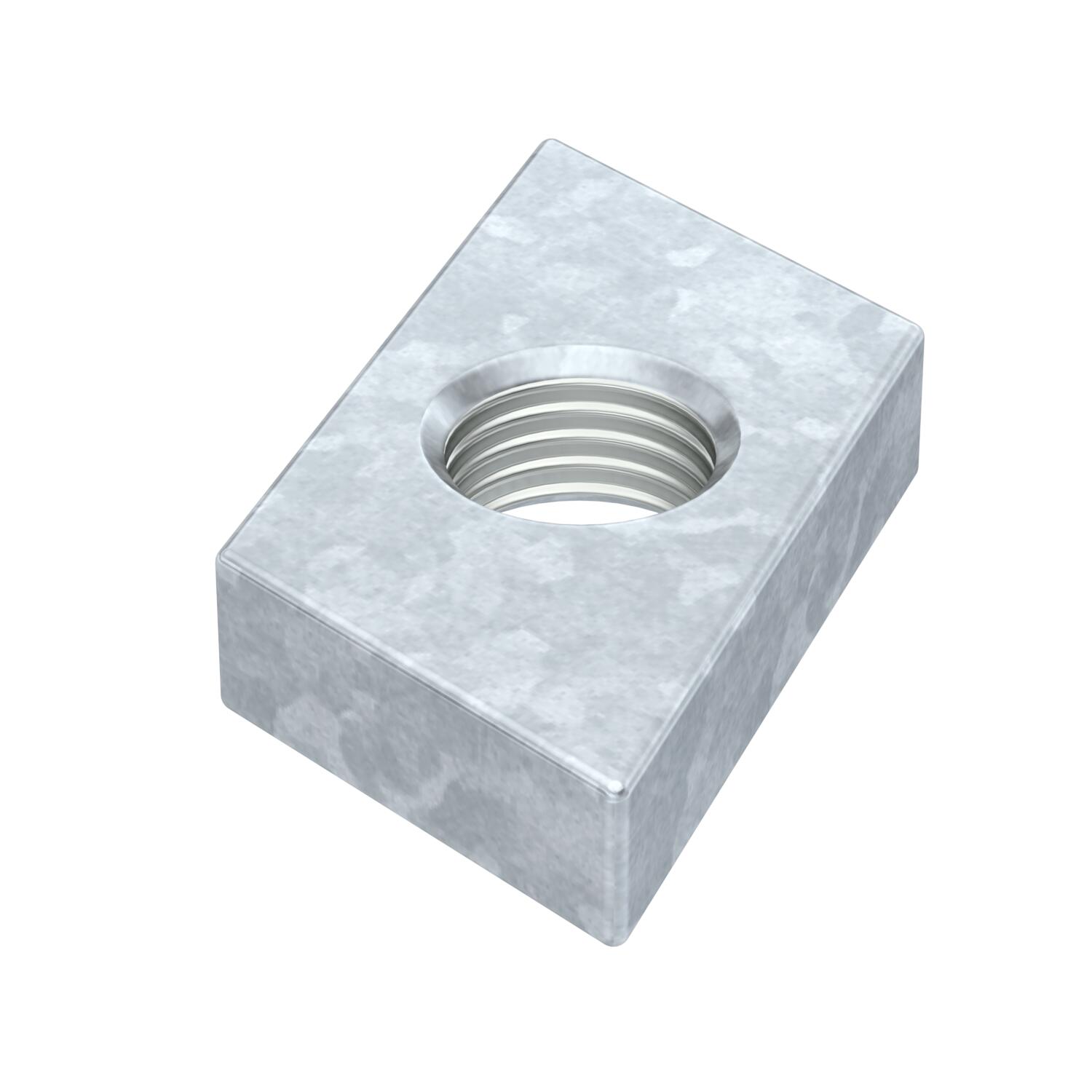 100 STK OBO Bettermann Vertr Gleitmutter M10, für Profilsch. ACMSN M10 ZL