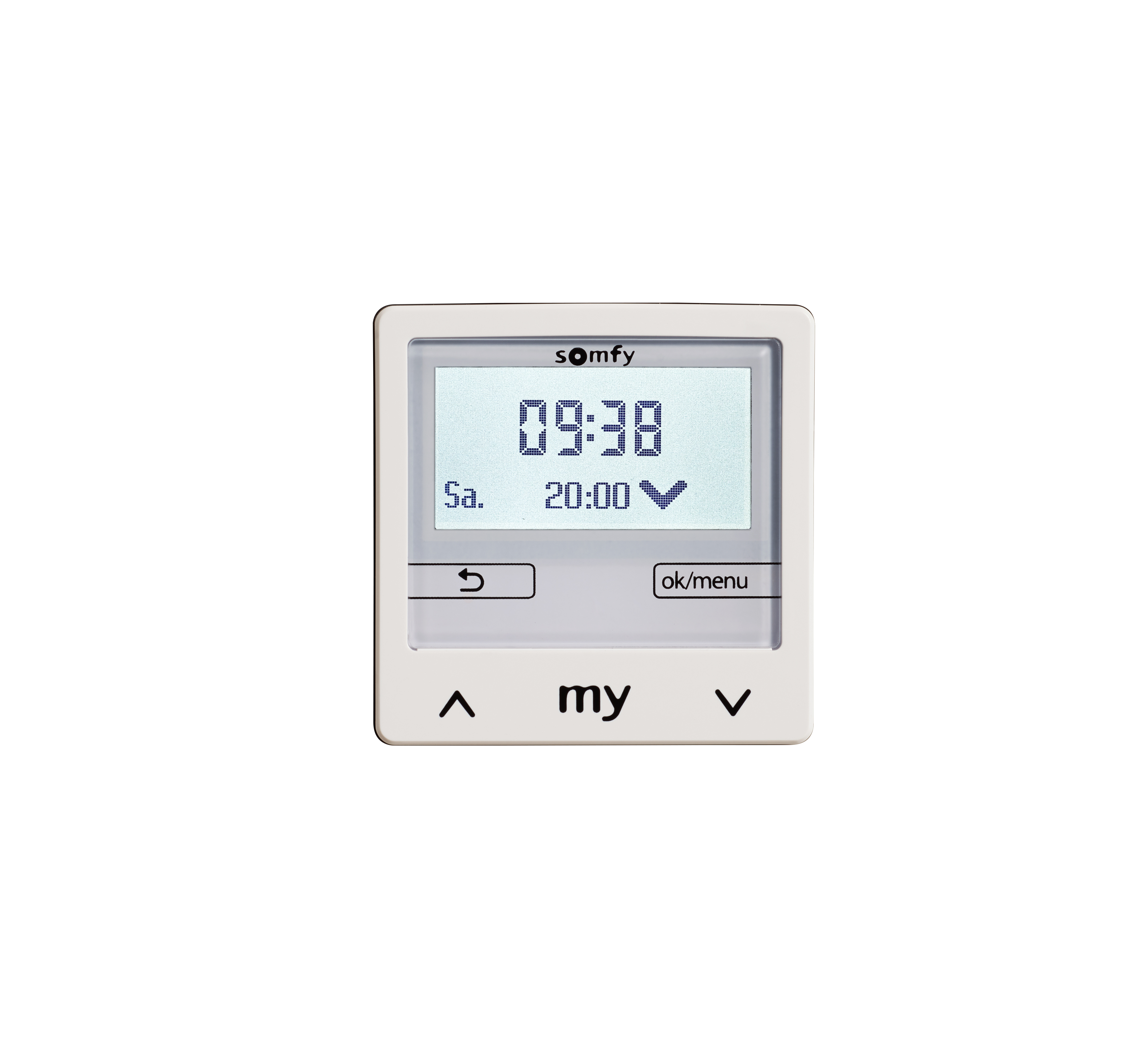 Somfy Chronis Smoove IB+ Pure White o. Rahmen 1805284
