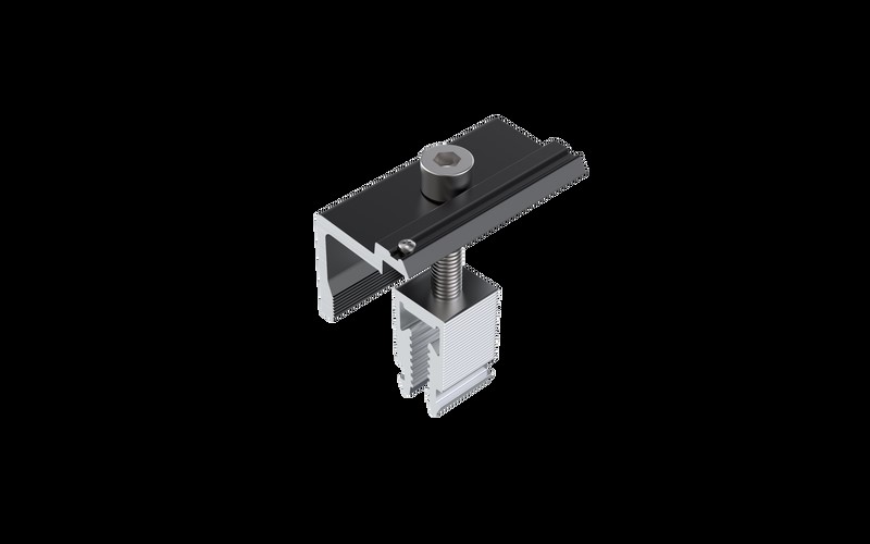 Aerocompact Europe GmbH Endklemme schwarz Click30-46mm CLEB10