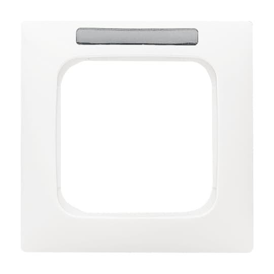 Busch-Jaeger Rahmen 1-fach alpinweiß 1721 NSKA-214