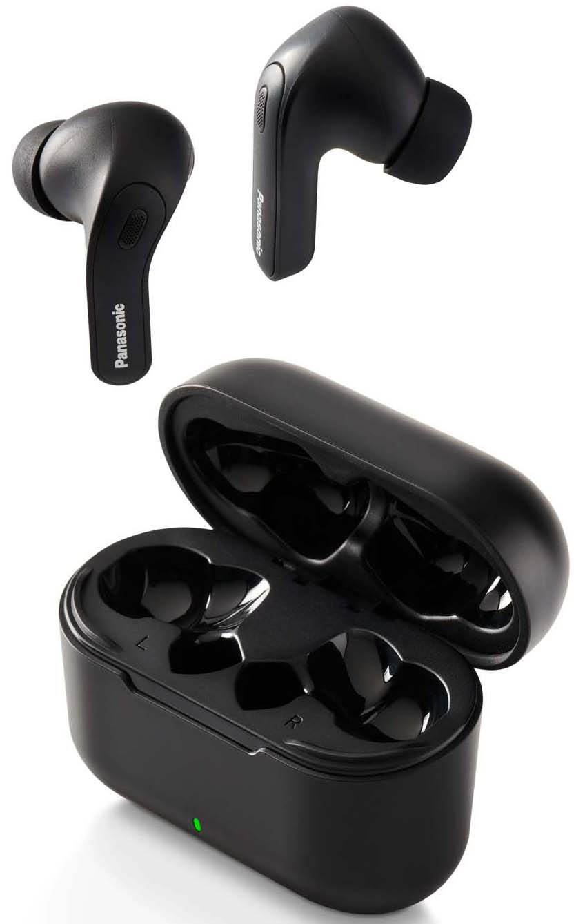 Panasonic Deutsch.CE True Wireless Kopfhörer Touch-Sensor, IPX4 RZ-B310WDE-K