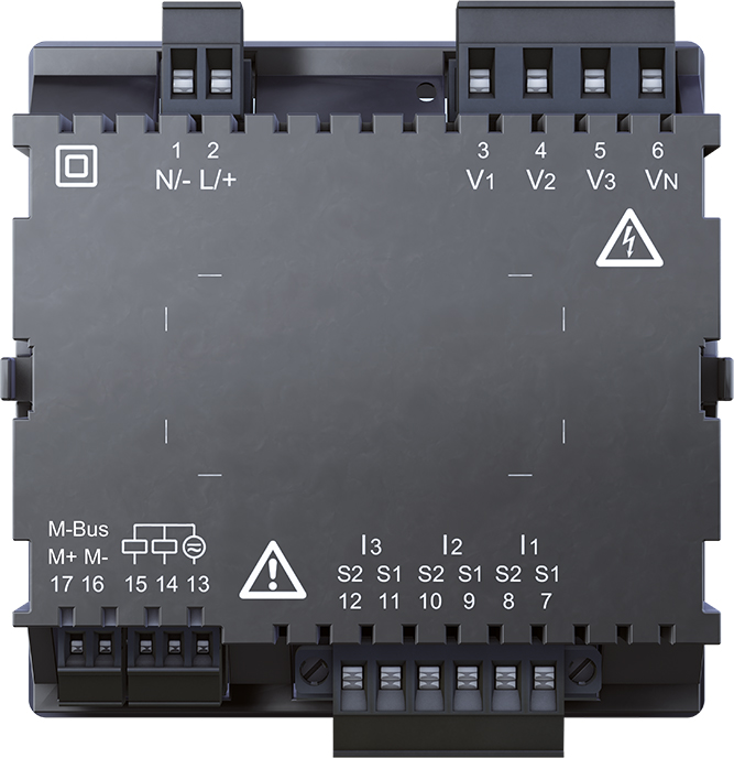 Janitza Electronic Universalmessgerät 90-277VAC, 90-250VDC UMG 96RM-M #5222069
