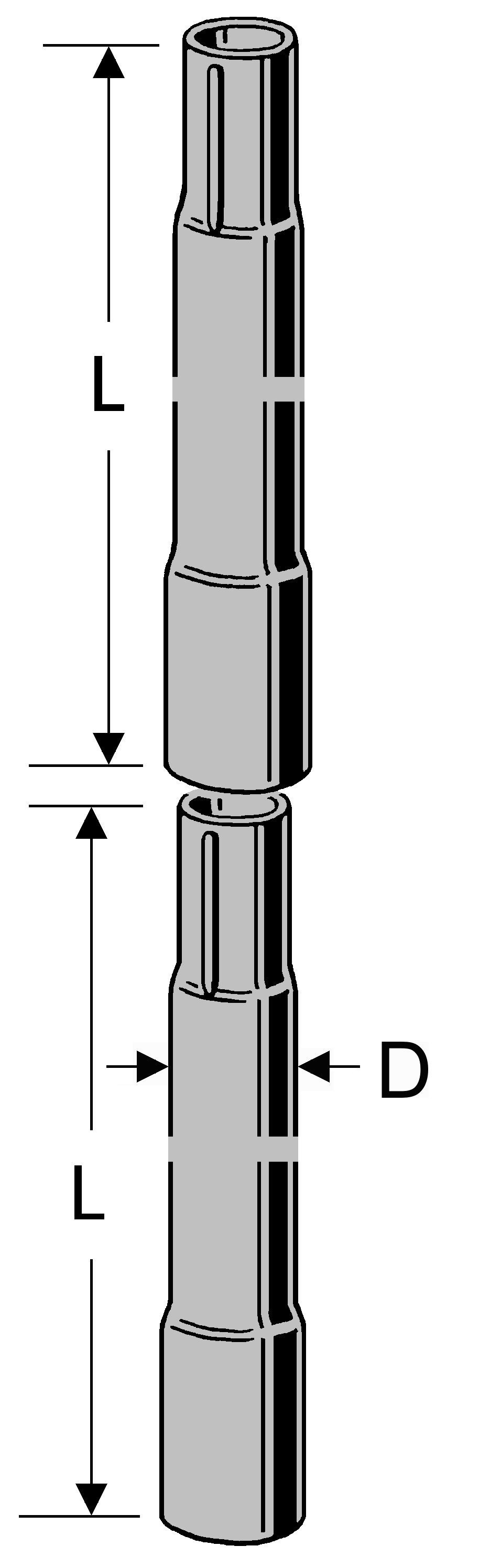 Kathrein Steckmast 2,0x48 ZSA 46
