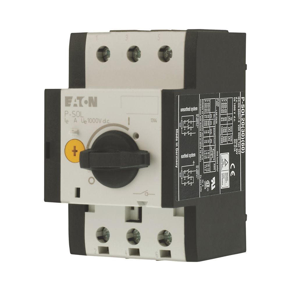 Eaton DC-Lasttrennschalter 20A P-SOL20