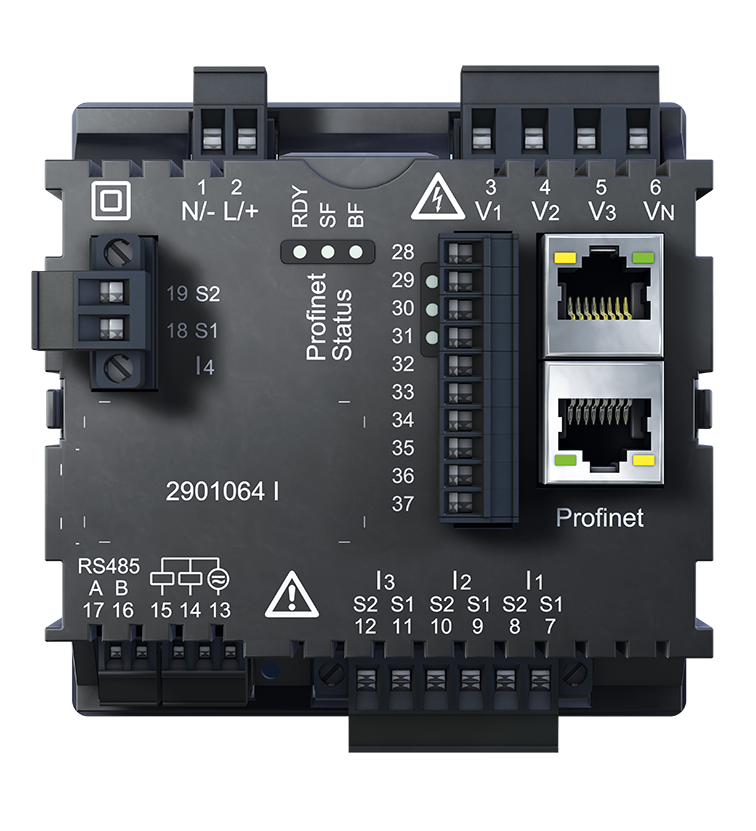 Janitza Electronic Netzanalysator 90-277VAC, 90-250VDC UMG 96RM-PN #5222090