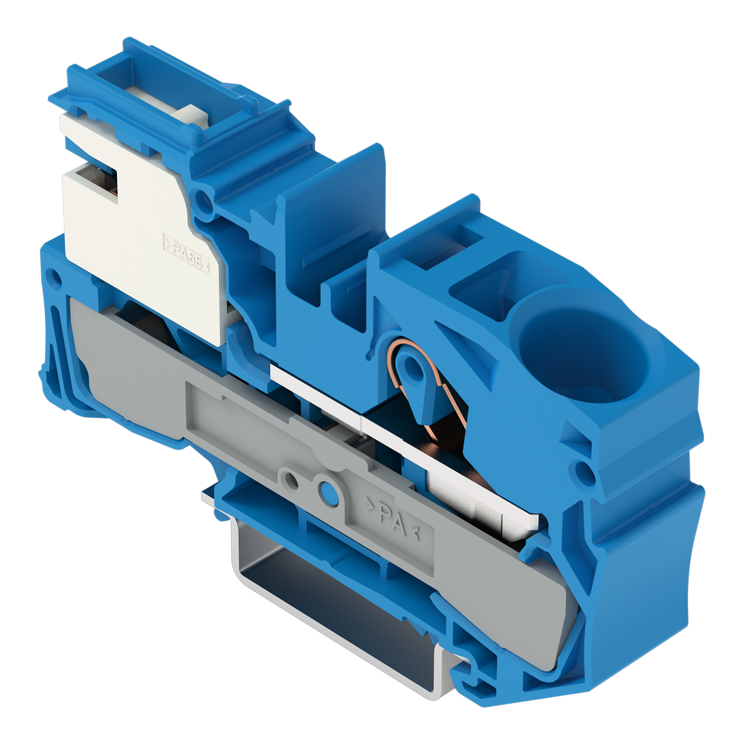 WAGO GmbH & Co. KG Trennklemme 1-Leiter-N, TS 35 2016-7114 WAGO GmbH & Co. KG Trennklemme 1-Leiter-N, TS 35 2016-7114