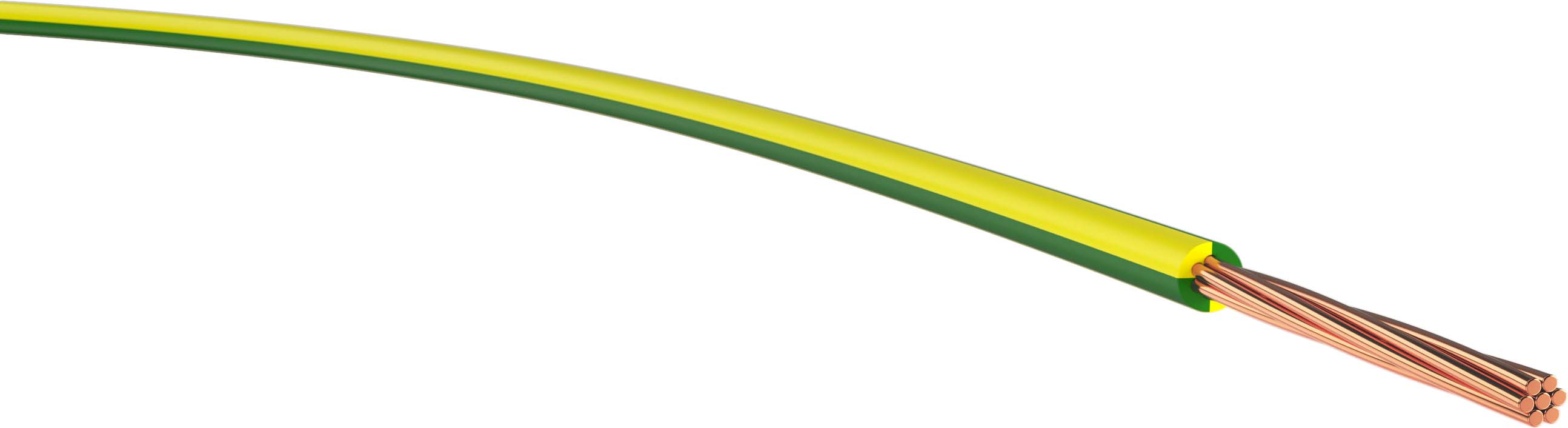 100 M Verschiedene-Diverse K+L H07V-R 16 gn/ge Eca Ri100 Aderltg mehrdrähtig H07V-R 16 gn/ge Eca