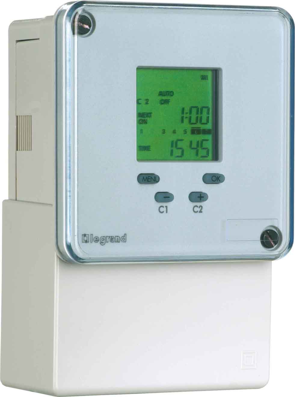Legrand (BT) Zeitschaltuhr Maxi Rex D72/1+ Legrand 049680