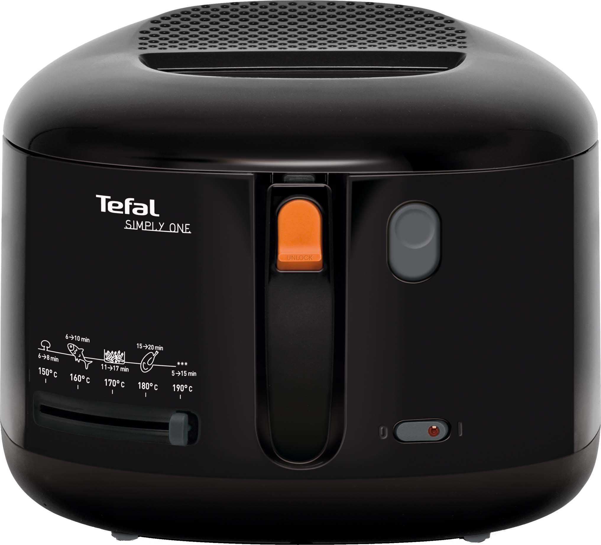 Groupe SEB WMF Fritteuse Simple One FF1608 sw