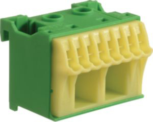 Hager SSK,PE-Klemme 10 Klemmstellen KN10E Hager SSK,PE-Klemme 10 Klemmstellen KN10E