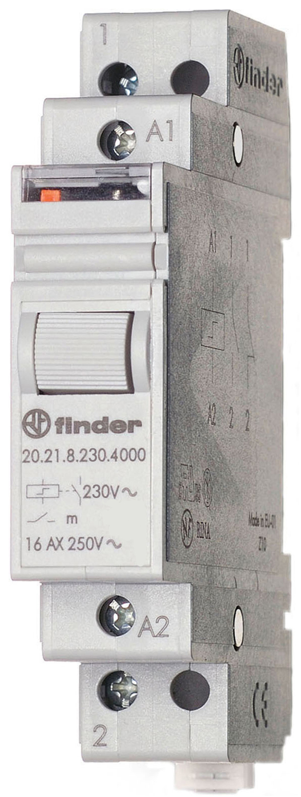 Finder Stromstoßschalter 1S 16A 230VAC 20.21.8.230.4000