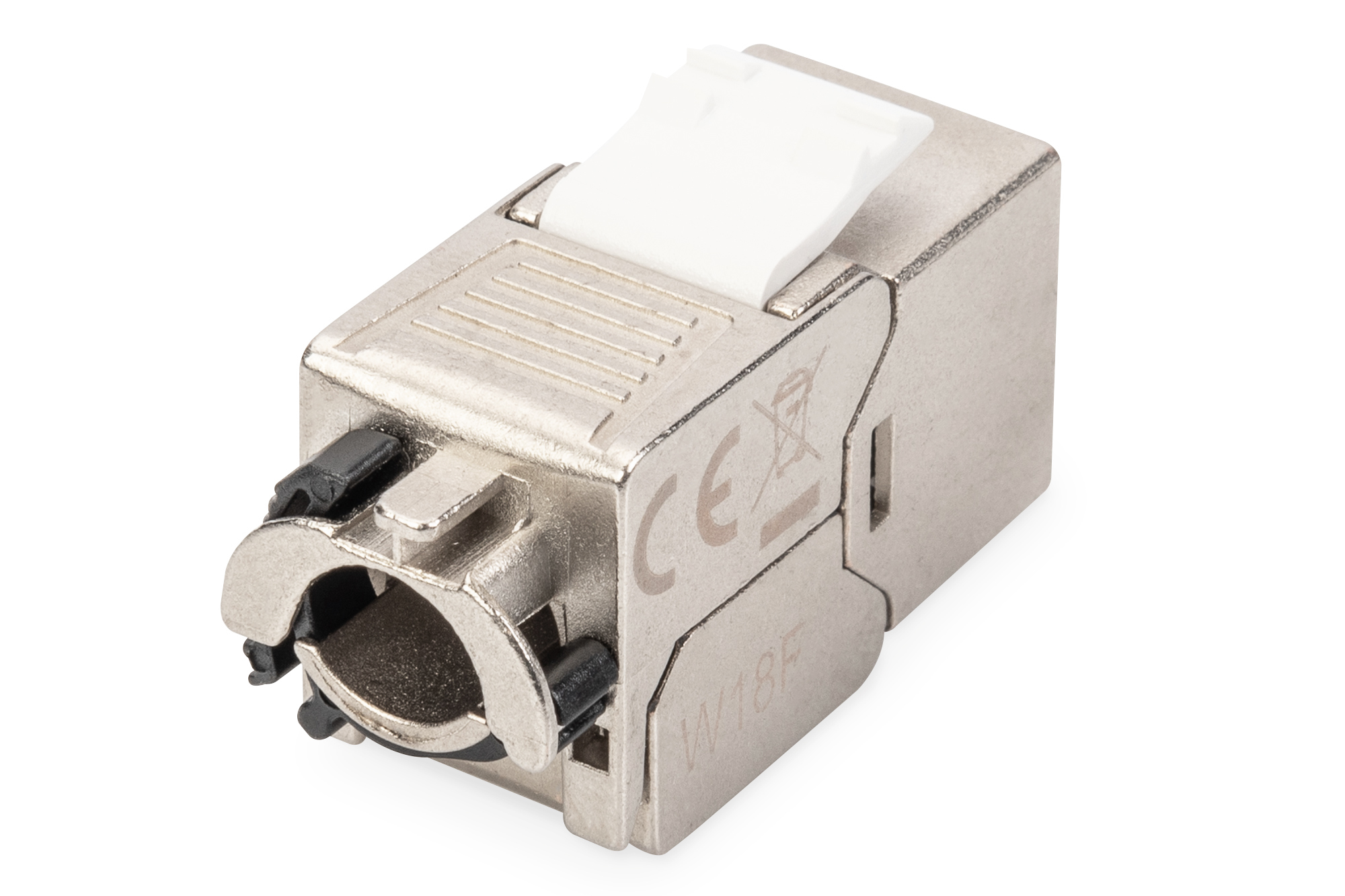 Assmann Electr. Keystone Modul Kat.6A geschirmt DN-93617