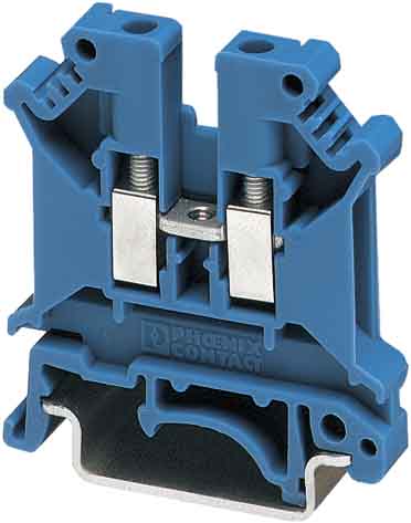 Phoenix Contact Durchgangsklemme 0,2-6qmm B=6,2mm bl UK 5 N BU Phoenix Contact Durchgangsklemme 0,2-6qmm B=6,2mm bl UK 5 N BU
