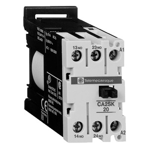 Schneider Electric Hilfsschütz 2S 27mm 24VDC CA3SK20-BD