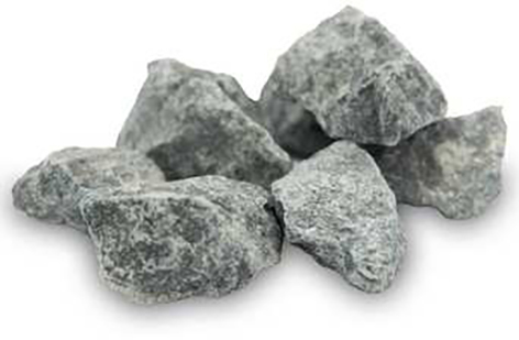 EOS Saunatechnik Saunasteine ca.20kg, 50-100mm 947336