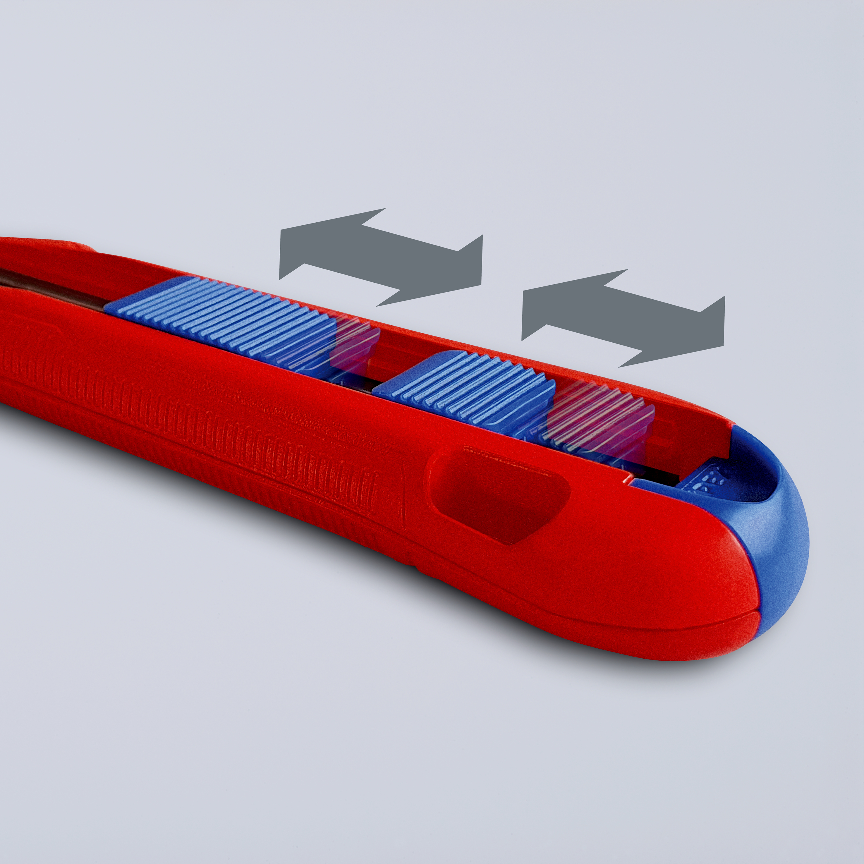 Knipex-Werk Universalmesser KNIPEX CutiX 90 10 165 BK