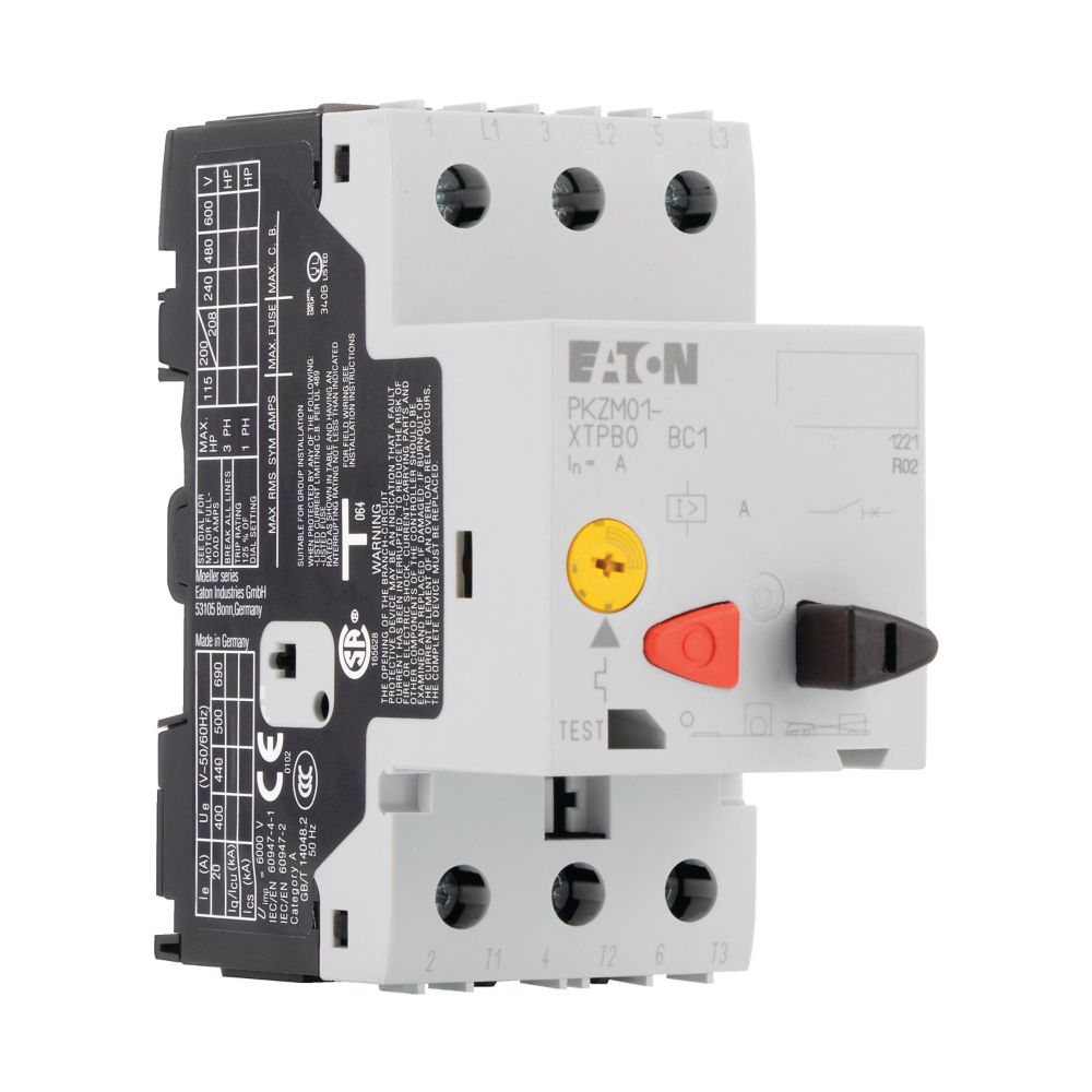 Eaton (Moeller) Motorschutzschalter 2,5A PKZM01-2,5 Eaton (Moeller) Motorschutzschalter 2,5A PKZM01-2,5