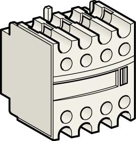 Schneider Electric Hilfsschalter 3S 1Ö LADN31